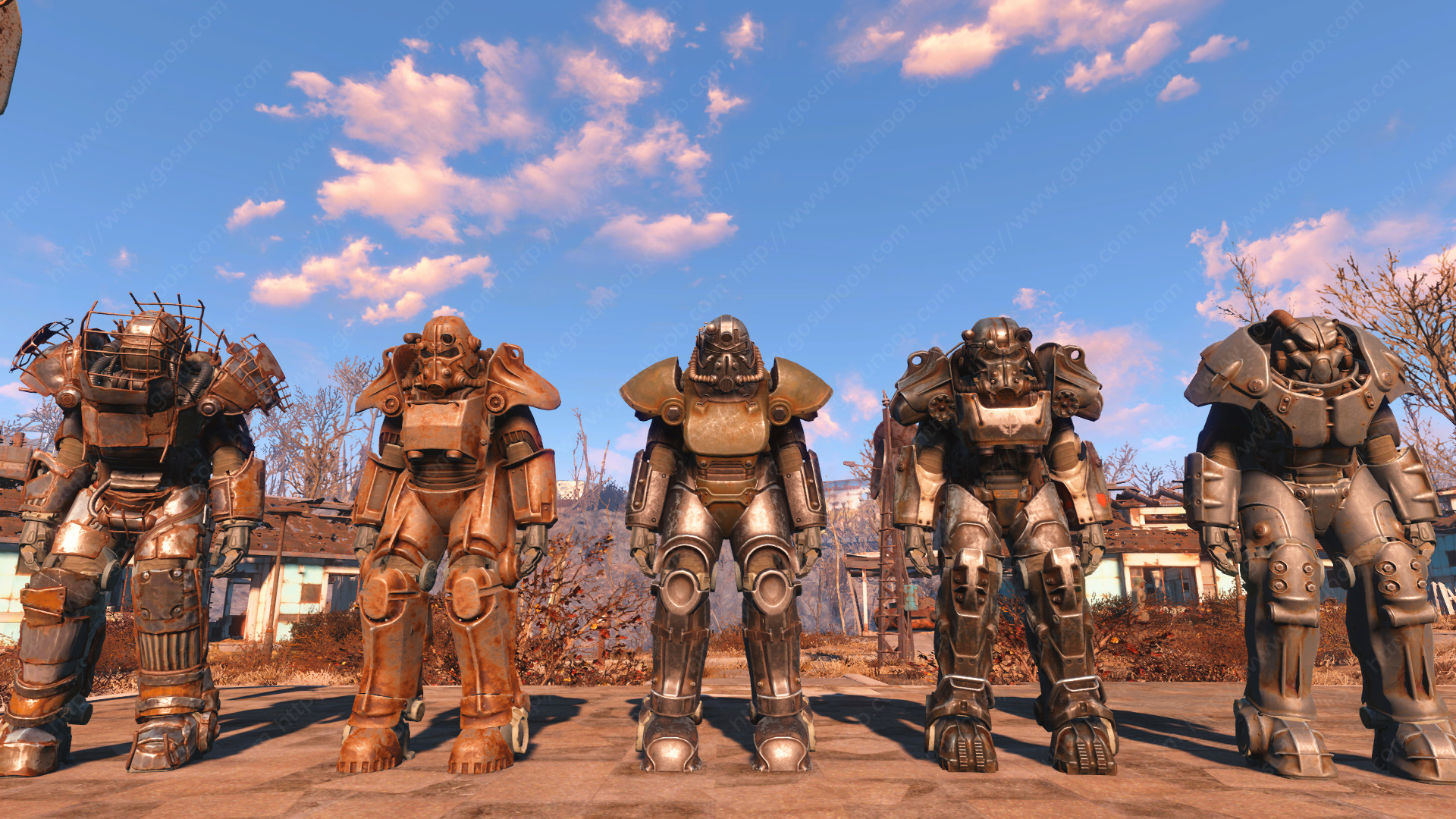 fallout 4 power armor locations