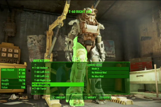 fallout 4 power armor locations